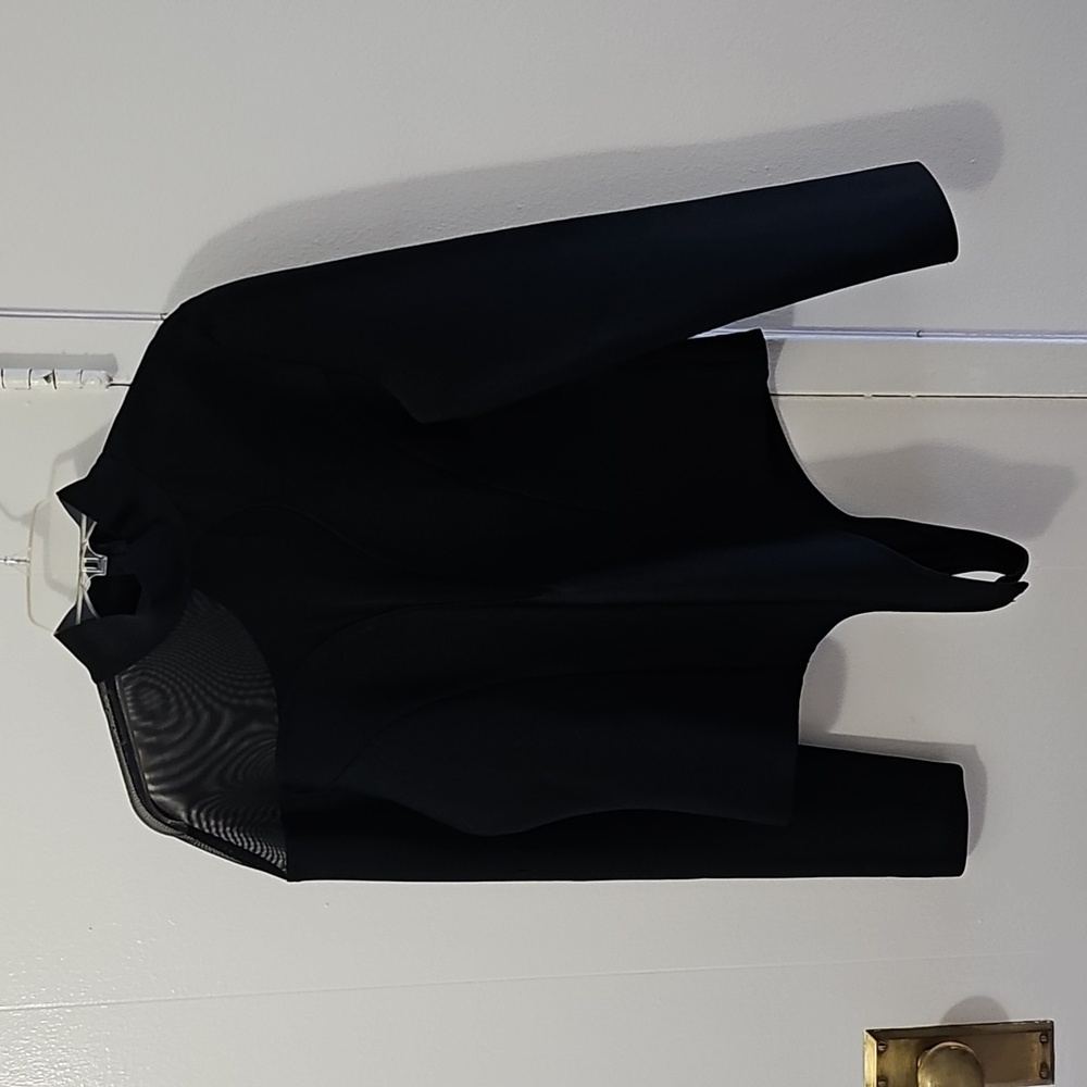 **😪 FINAL SALE ** Fashionova Black Sheer Seduction Bodysuit